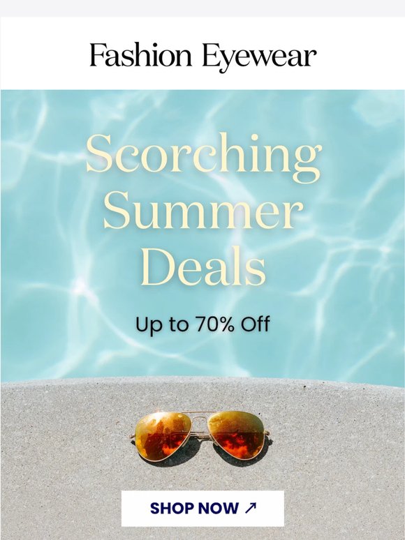 ☀️ Scorching Summer Deals - Up to 70% Off