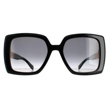 Tommy Hilfiger Square Womens Black Dark Grey Gradient TH 1894/S