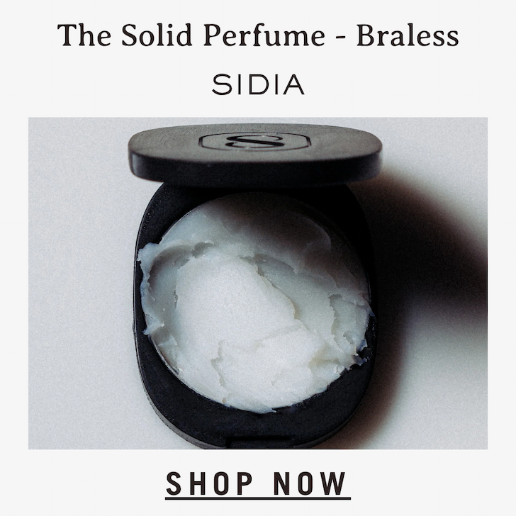 SIDIA The Solid Perfume - Braless