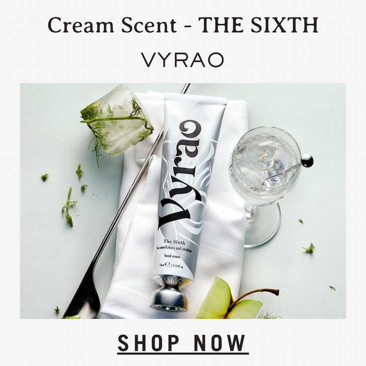 VYRAO Cream Scent - THE SIXTH
