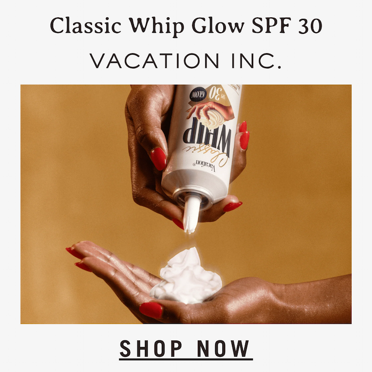 Vacation Inc. Classic Whip Glow SPF 30