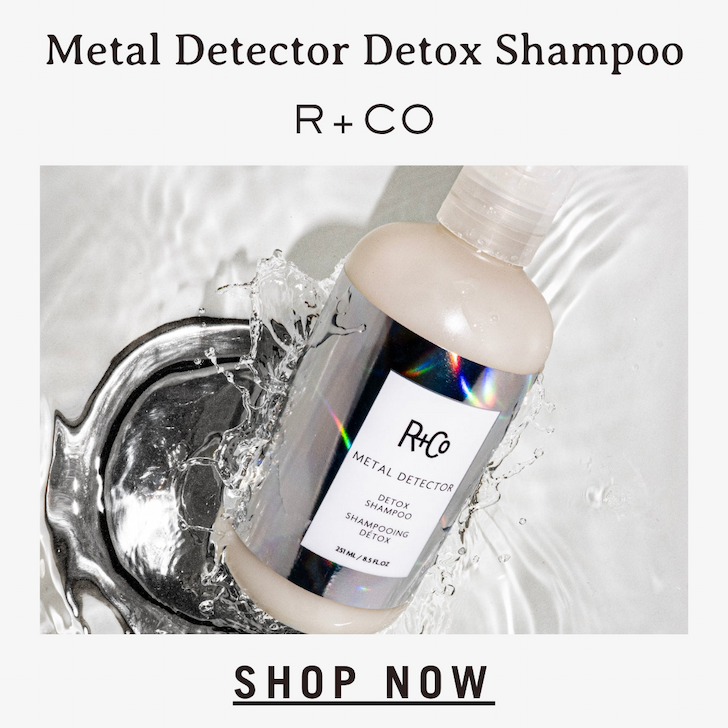 R+Co Metal Detector Detox Shampoo