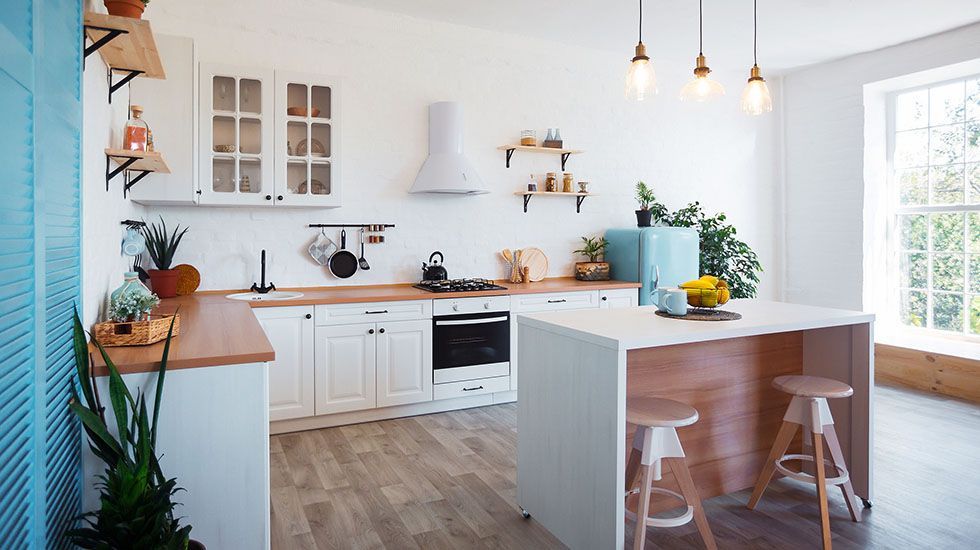  Muebles blancos en la cocina: diseño y mantenimiento 