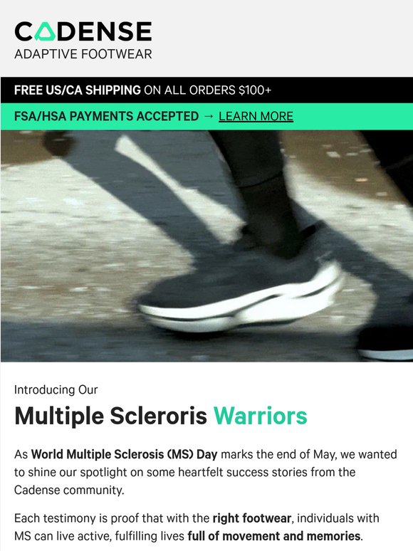 🏆 Meet Our Multiple Sclerosis Warriors