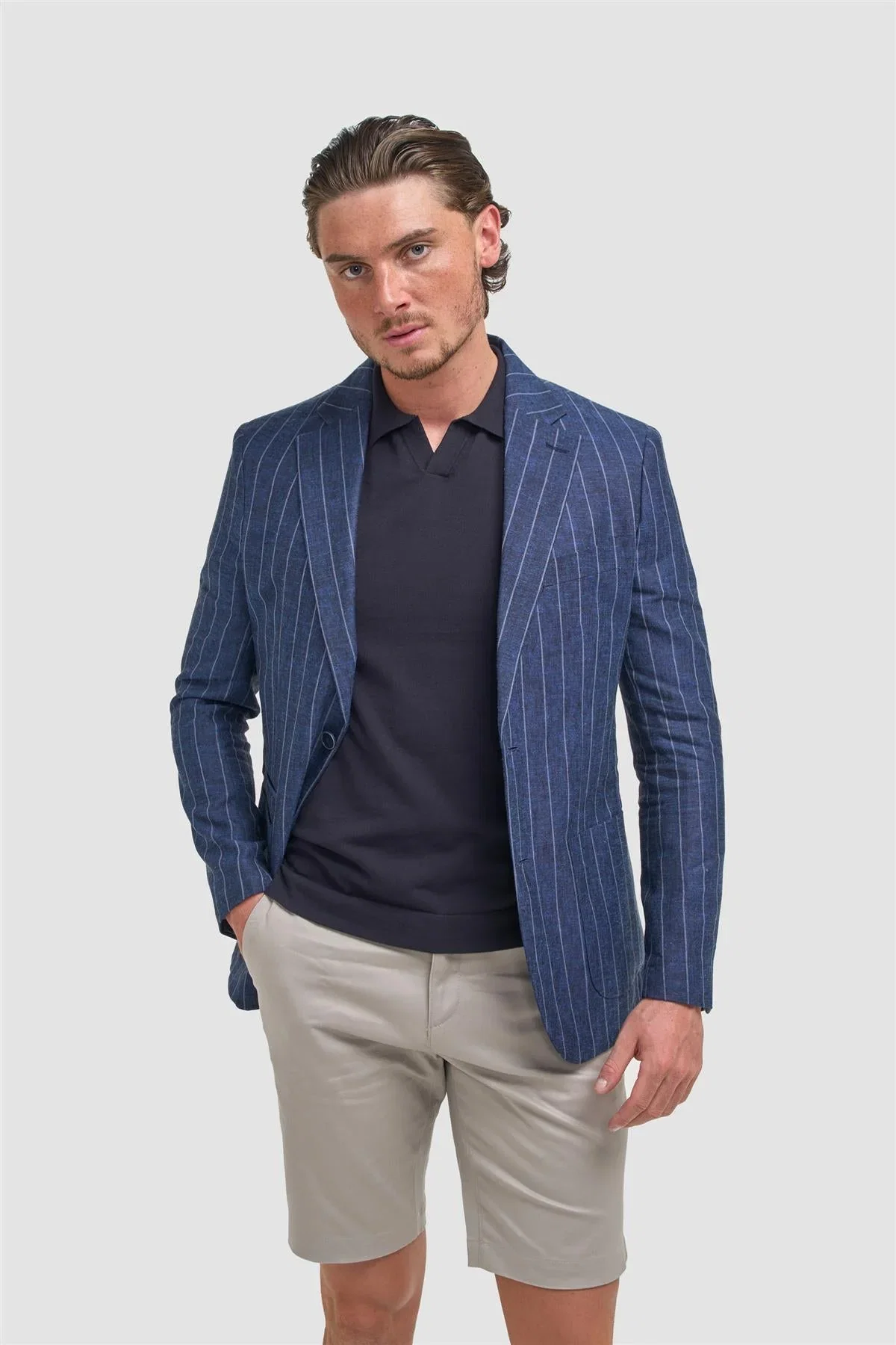 Image of Piero Navy Blazer