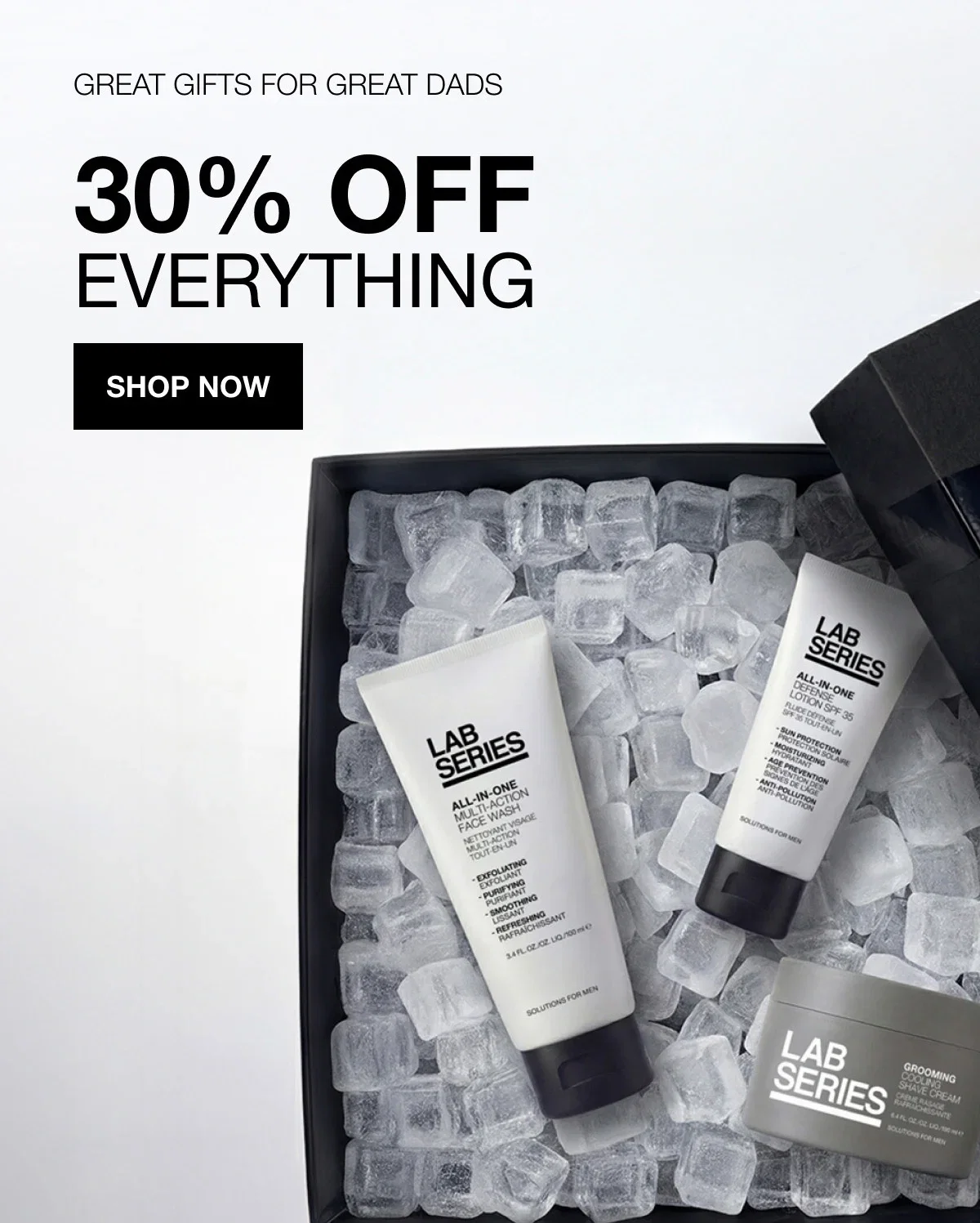 GREAT GIFTS FOR GREAT DADS | 30% OFF EVERYTHING | SHOP NOW