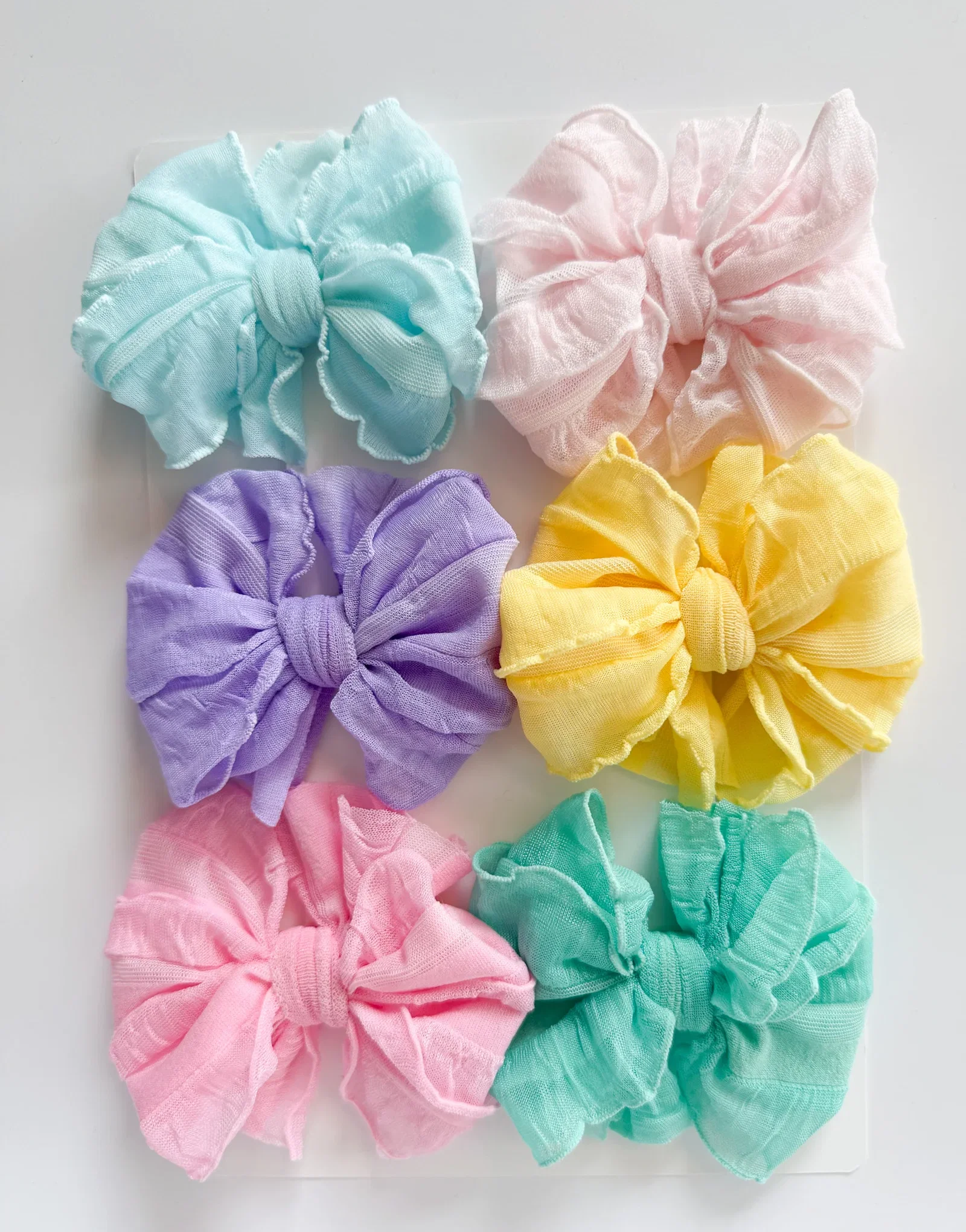 Clip Assortment | Pastels