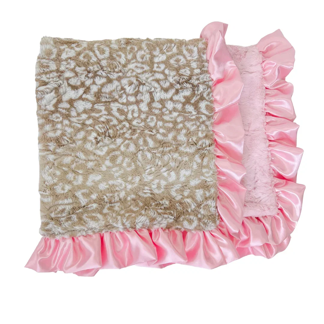 Candyland Safari | Luxe Cuddle Blanket