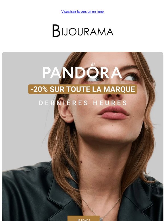 Bonne Fête Maman 🌸 Encore -20% sur Pandora