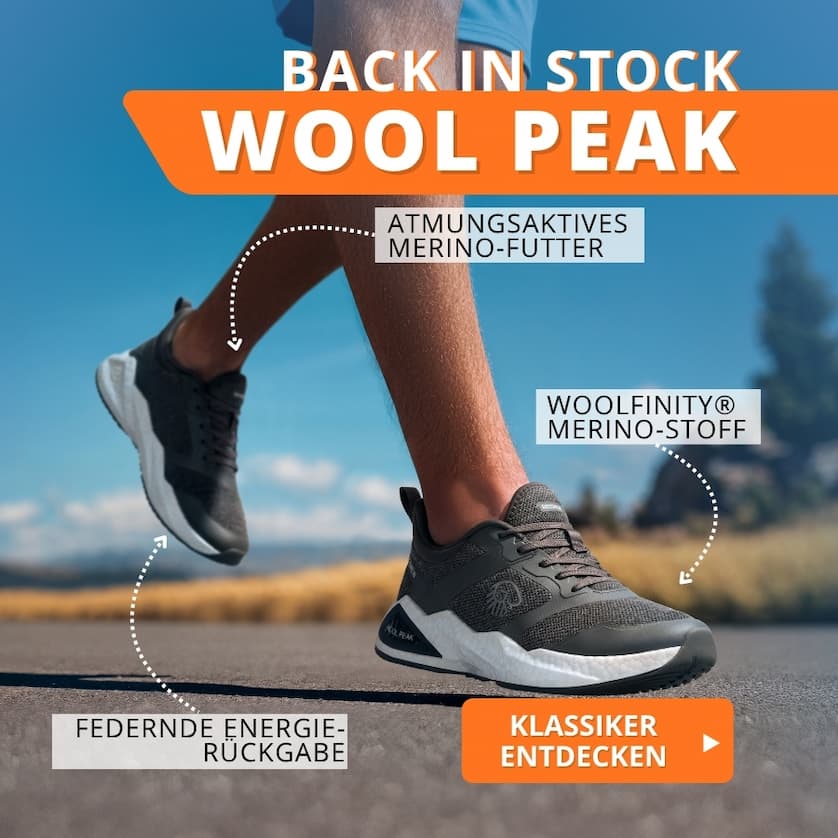 Wool Peak back in stock