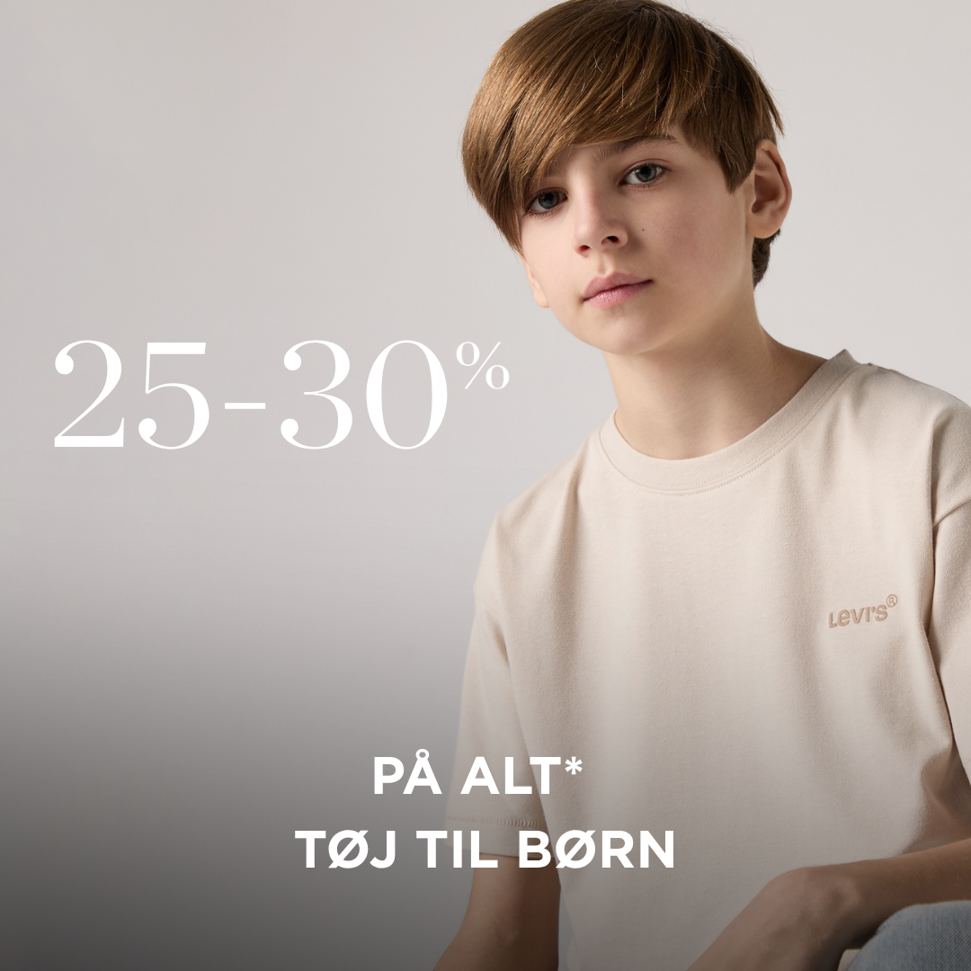 25-30% på alt* legetøj