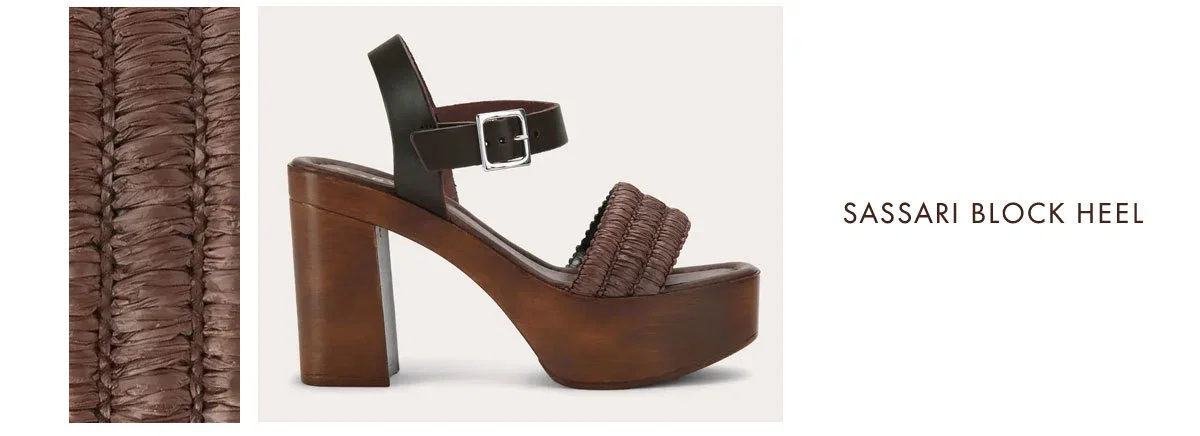 Sassari Block Heel