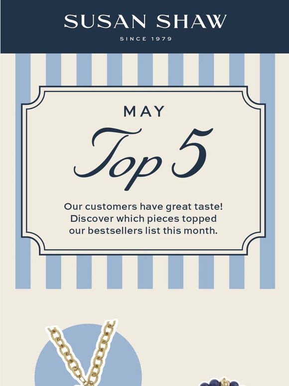 May Top 5