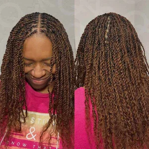 Image of Member Sale|Mix #4/30 Afro kinky Bulk Human Hair