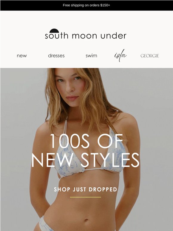 Hot Weather. Hotter New Arrivals.