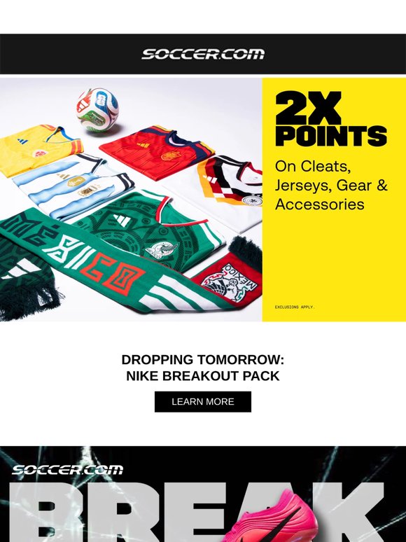 Dropping Tomorrow: Nike Breakout Pack