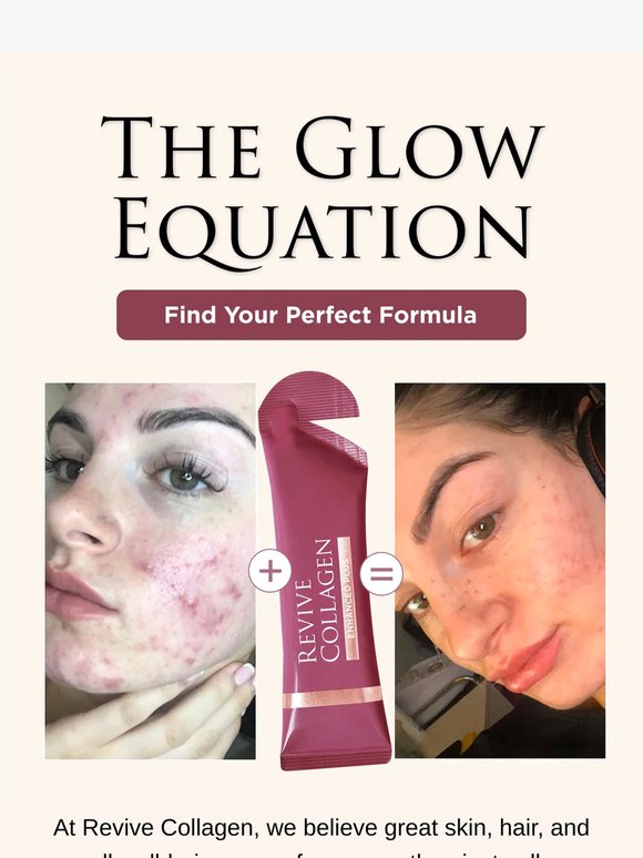 Unlock Your Glow Equation Today! ✨