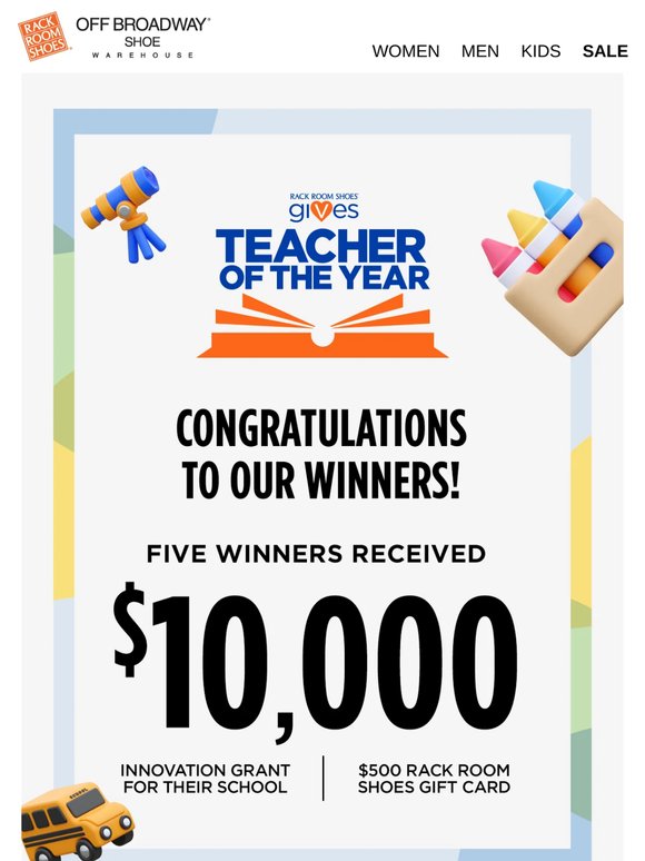 Meet Your Teachers of the Year
