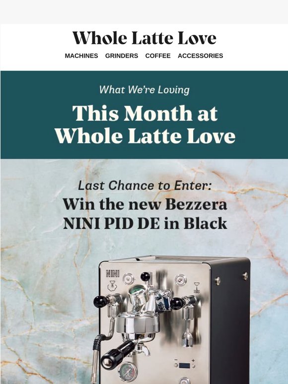 Espresso Roundup—May, 2026