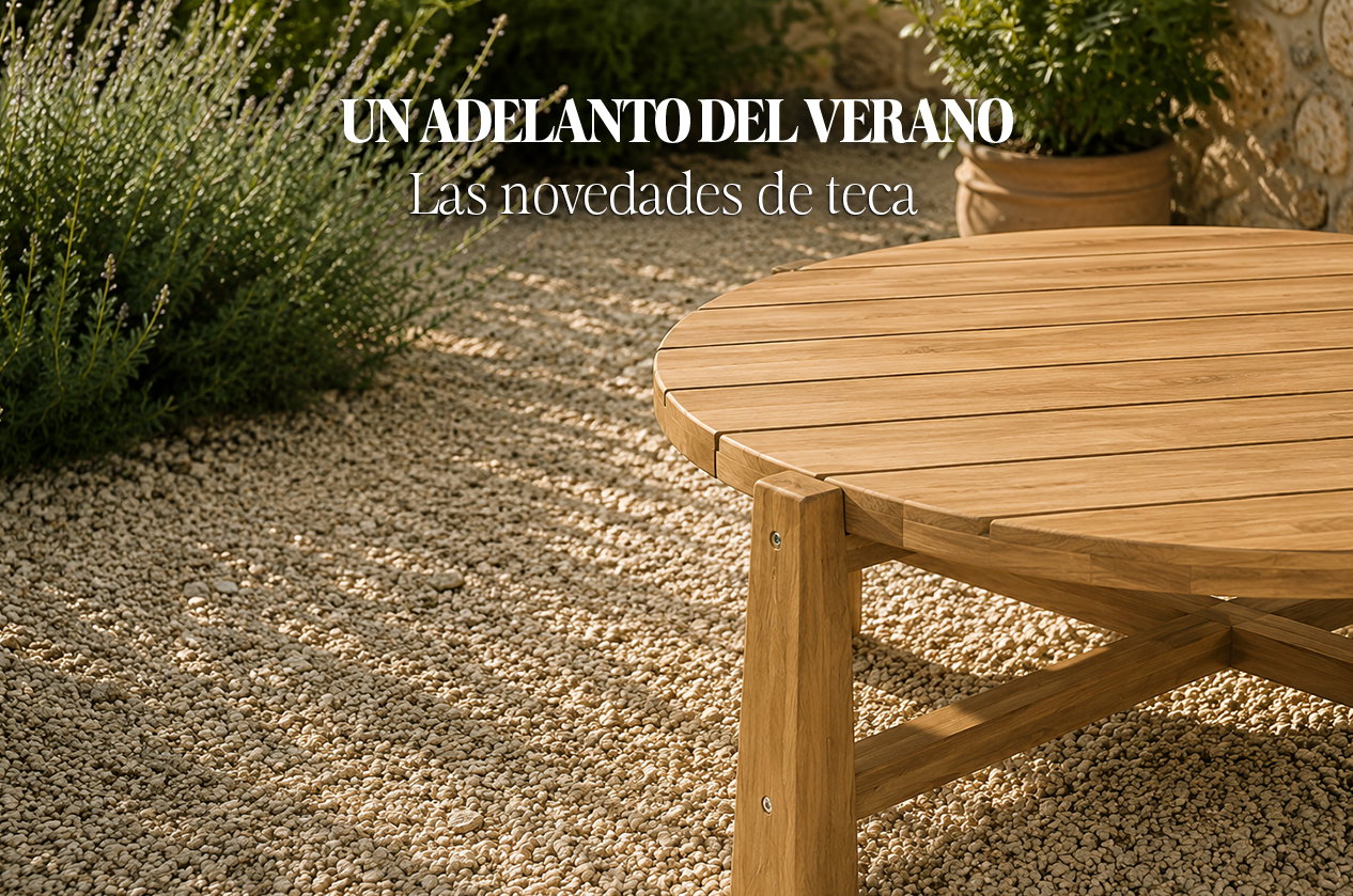 Muebles de jardin