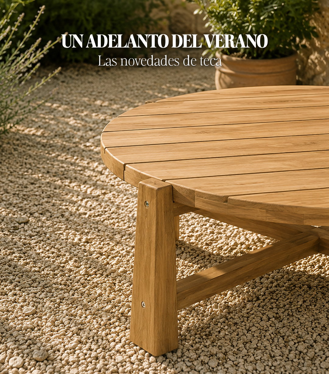 Muebles de jardin