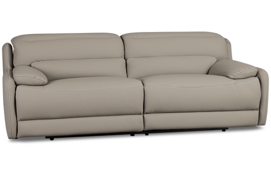 Jett Gray Micro Power Reclining Sofa