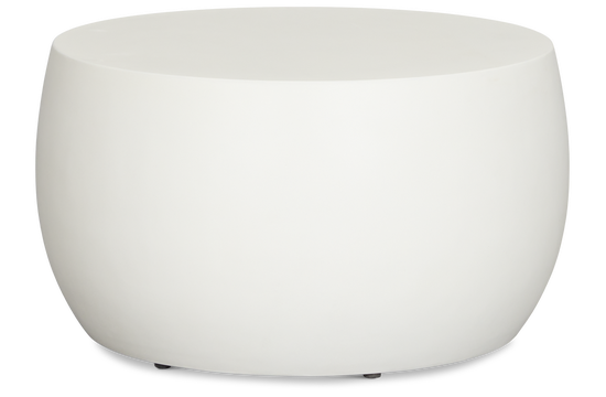 Tai White In/out Round Coffee Table