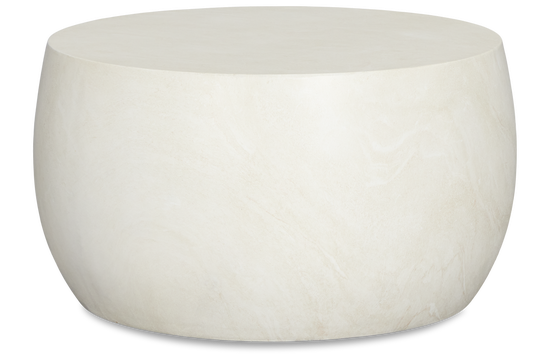 Tai Light Beige Round Coffee Table