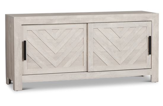 Delray White 55" Tv Stand