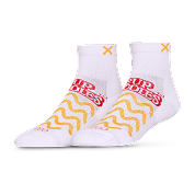 Cup Noodle Quarter Socks