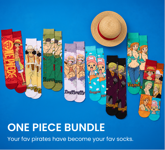 One Piece Sock Bundle