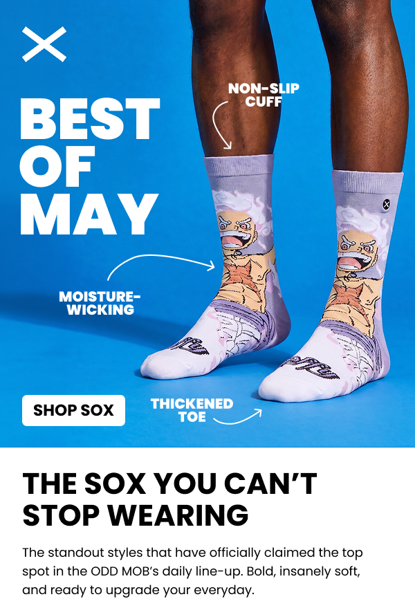 The May Sock Roundup