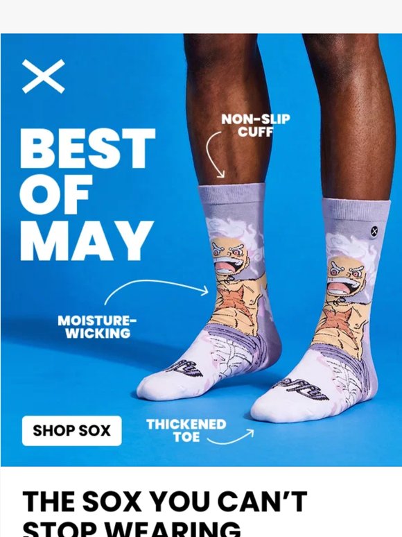 Your Monthly Sox Roundup 🤟