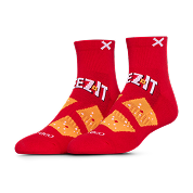 Cheez-It Quarter Socks