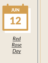 Red Rose Day