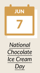 National Chocolate Ice Cream Day