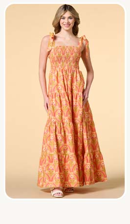 Shop Citrus Sunshine Maxi Dress