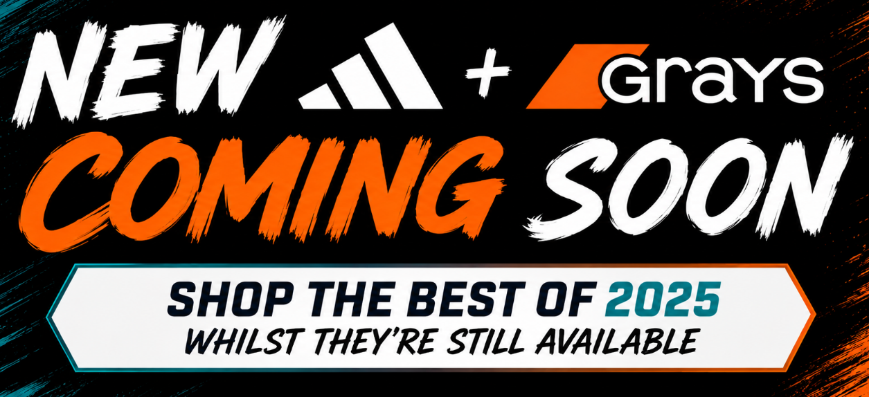SNew Adidas and Grays Coming Soon, Shop the best of 2025 whilst they're still available								