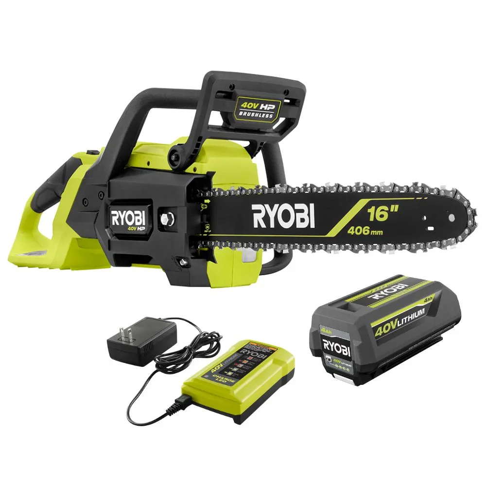 Image of 40V HP Brushless 16" Chainsaw Kit
