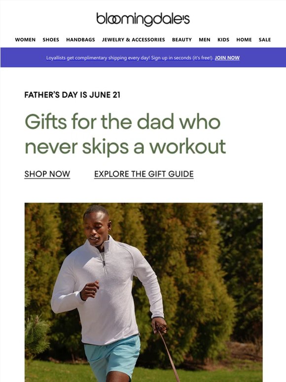 Gifts for the Dad who never skips a workout