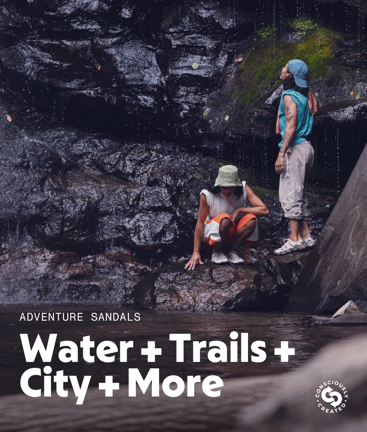 Water + Trails + City + More
