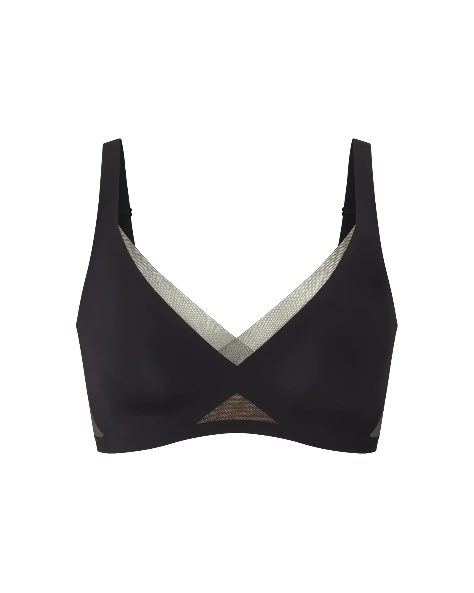 Image of CrossOver V-Neck Bra