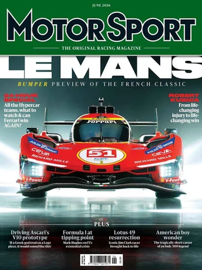 Motor Sport magazine