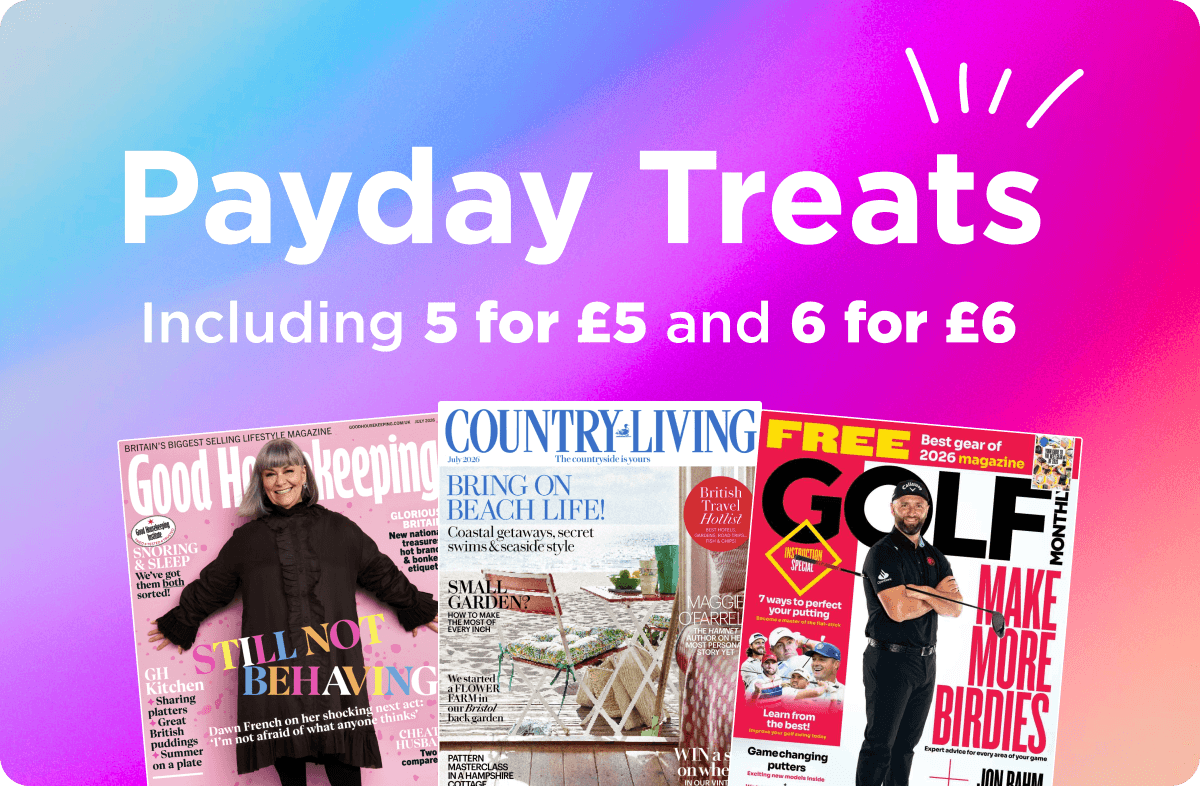 Payday Treats - including 5 for £5 and 6 for £6