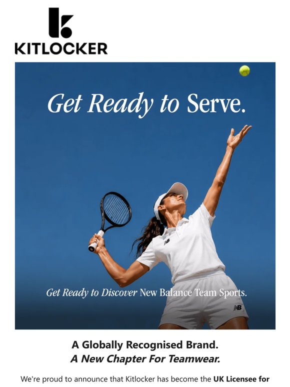 Get Ready To Discover New Balance Team Sports