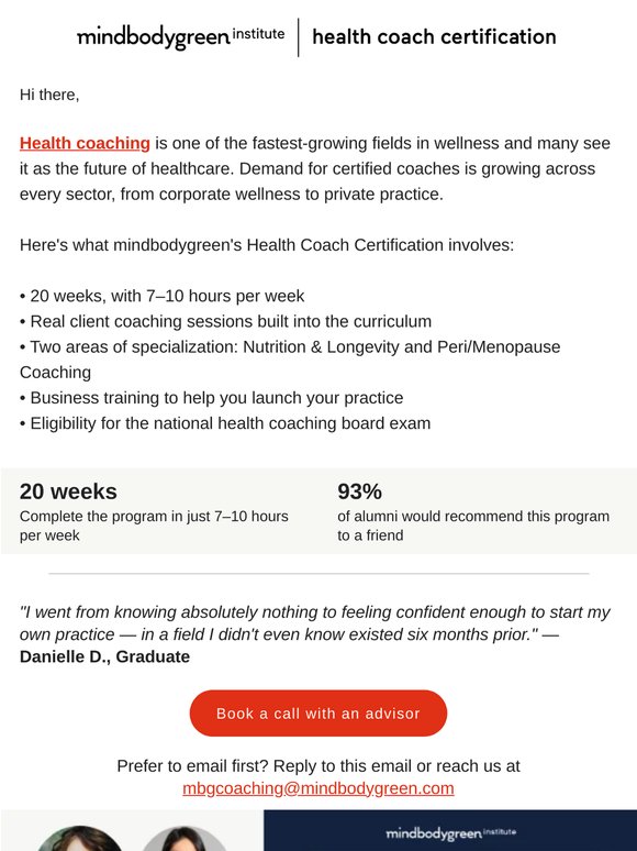 The fastest-growing field in wellness — and how to break into it