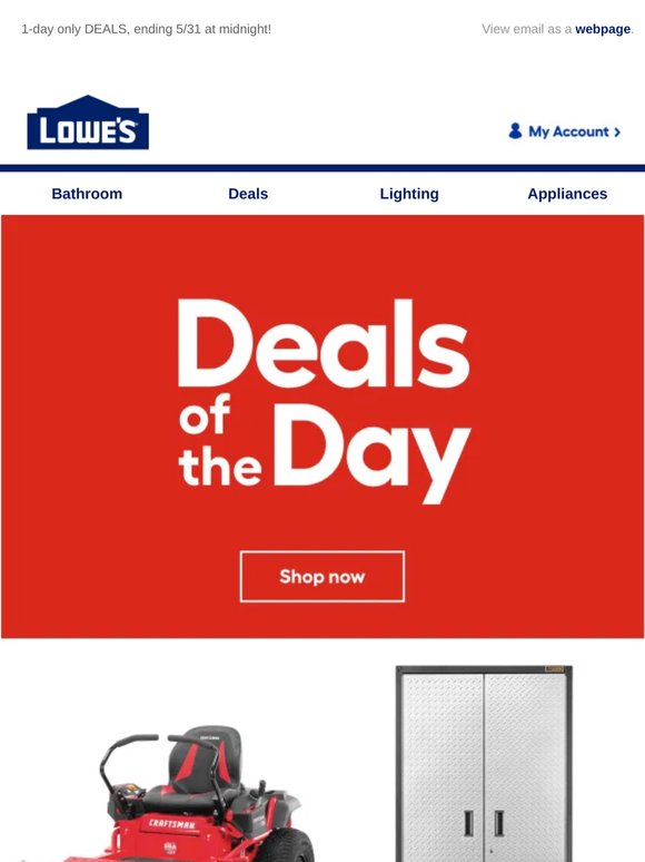 Time’s almost up! Shop these deals QUICK.