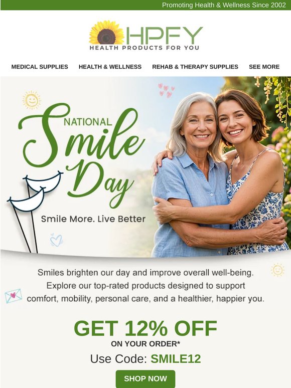 😊 Celebrate Your Smile — Because Every Smile Matters!