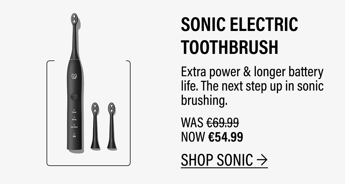 SONIC ELECTRIC TOOTHBRUSH