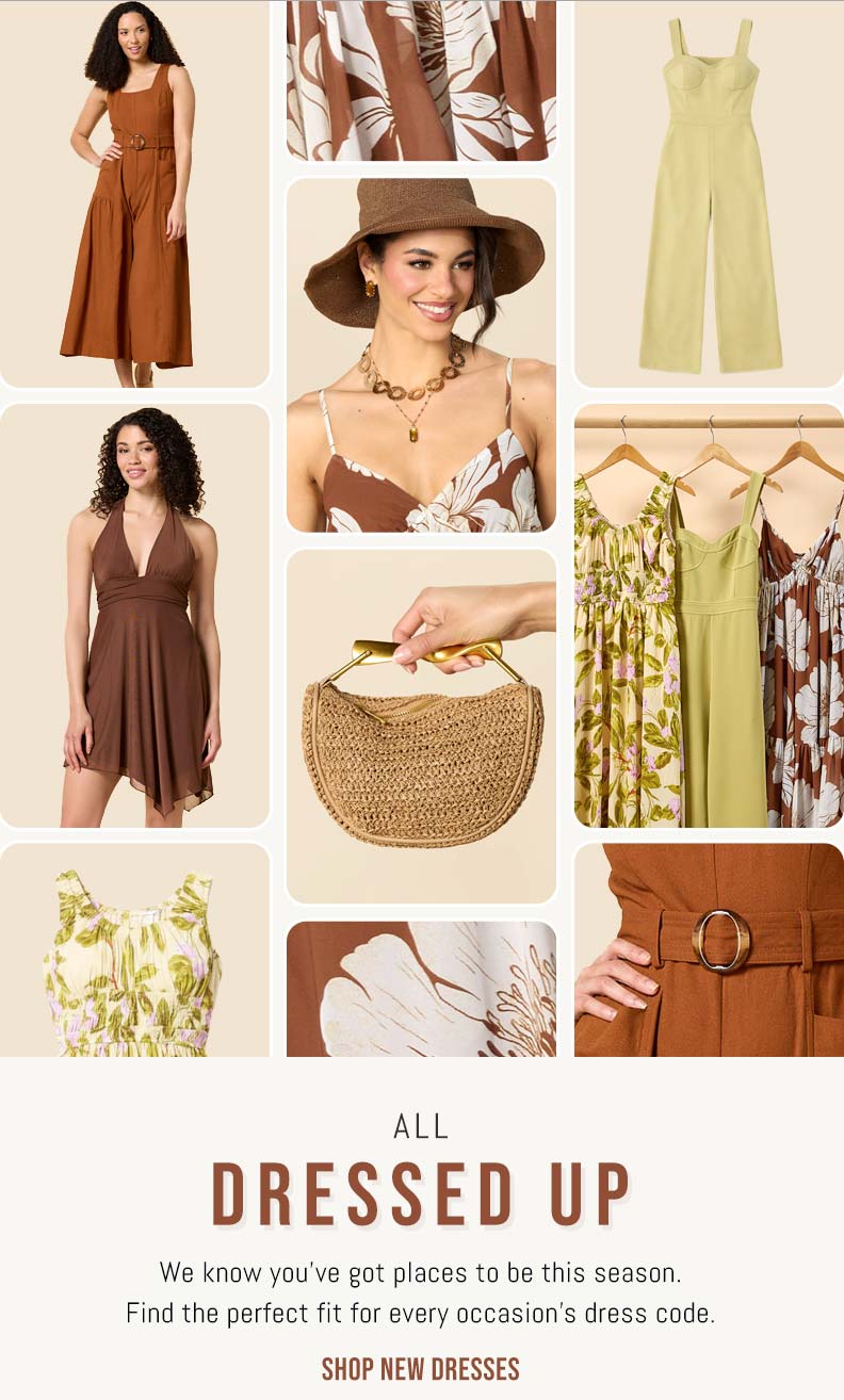 Shop New Dresses